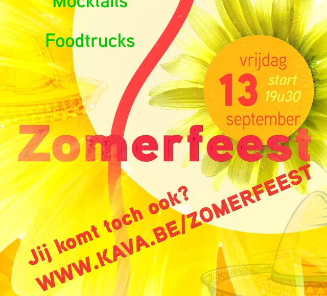 Uitnodiging Zomerfeest 2024