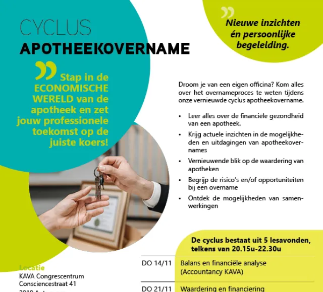 uitnodiging Cyclus overname