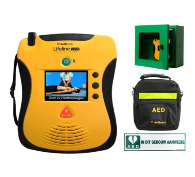 AED Defibtech Lifeline View