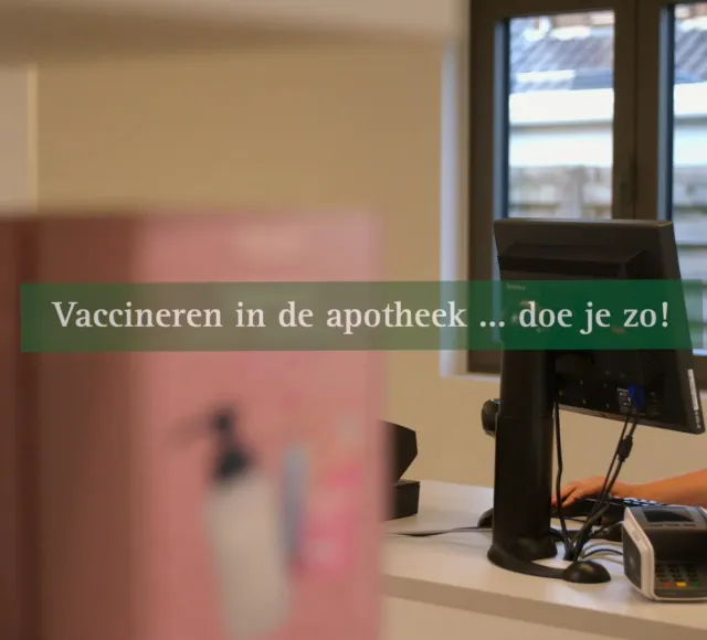 Vaccineren doe je zo