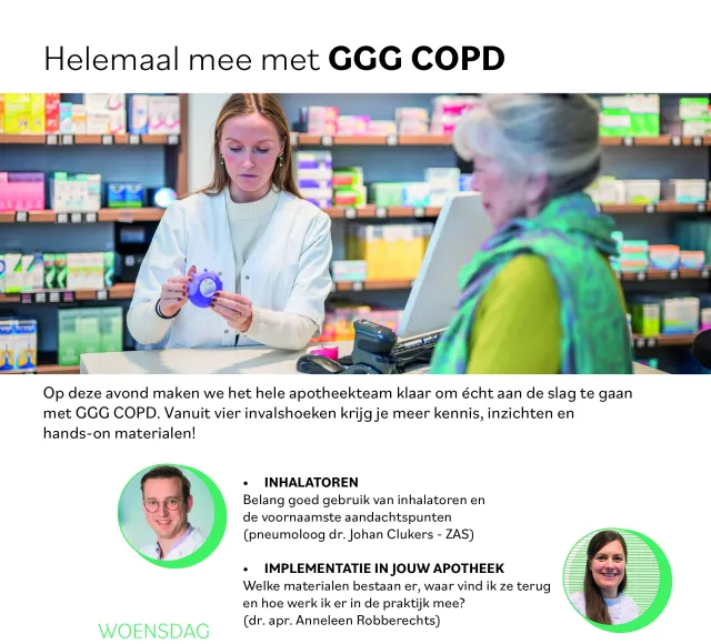 Uitnodiging GGG COPD