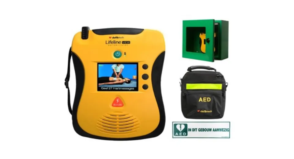 AED Defibtech Lifeline View