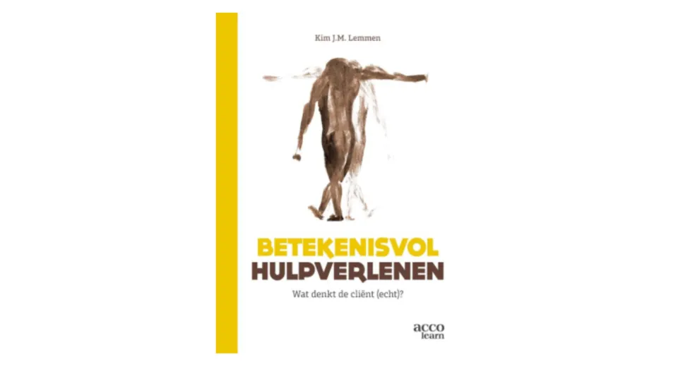 Boek betekenisvol hulpverlenen