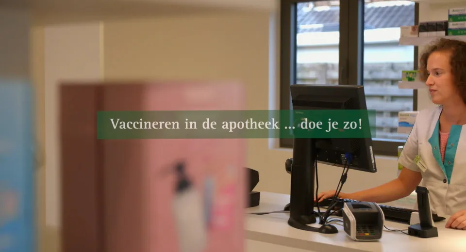 vaccineren doe je zo