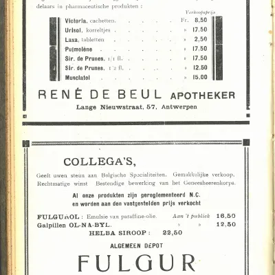 1932_Produits Henry + René De Beul + Fulgur Labo (2)