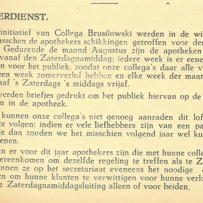 1946_Zomerdienst (wijk zurenborg)