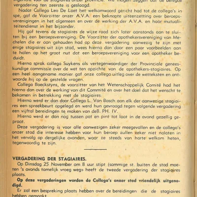 1947_Vergadering der stagiairs