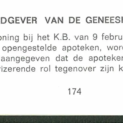 1972_Apotheker als raadgever geneesheer (1)