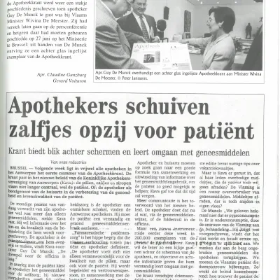 1997_Opstart apotheekkrant