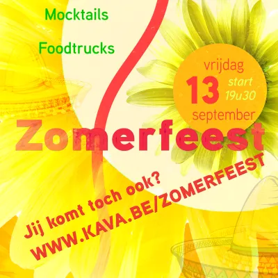 Uitnodiging Zomerfeest 2024