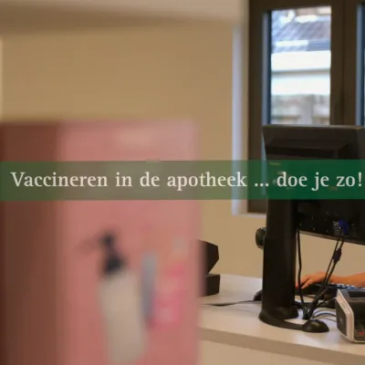 Vaccineren doe je zo