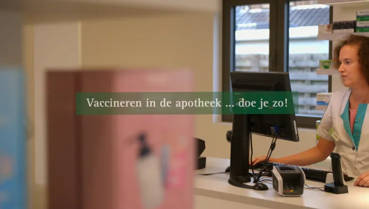 Vaccineren doe je zo